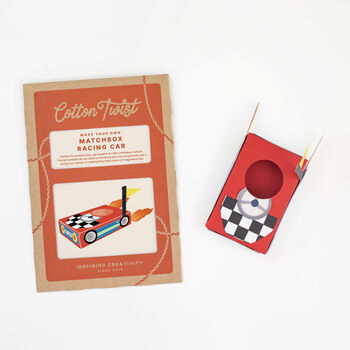Make Your Own Matchbox Racing Car Kit, 8 of 9