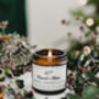 Spiced Orange Cinnamon And Clove Christmas Soy Candle, thumbnail 1 of 9
