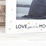 Love You To The Moon And Back Photo Frame, thumbnail 2 of 3