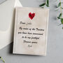 Traitor Style Personalised Valentine's Day Card, thumbnail 1 of 3