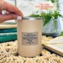 You Are A Magnificent Human Handmade Scented Candle, thumbnail 3 of 6