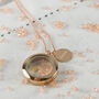 Rose Gold Plated 'Heart Of Gold' Necklace, thumbnail 1 of 4