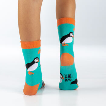 Kids Bamboo Socks | Puffin Socks | Gift Ideas | Sustainable Socks, 2 of 3