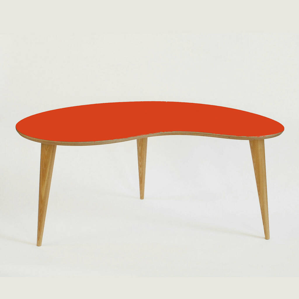 Long Bean Table By Judy Clark