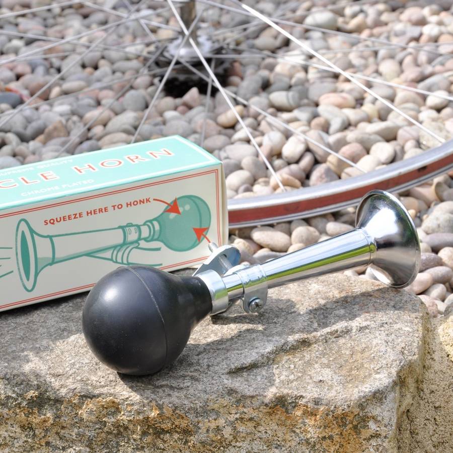 traditional bicycle horn by i love retro