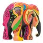 'Psycho' Hand Painted Limited Edition 15cm Elephant, thumbnail 10 of 12