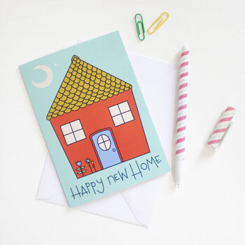 Happy New Home Card, 2 of 2