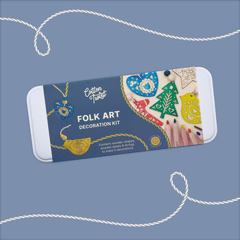 Folk Art Decoration Kit, 3 of 9