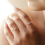 Adjustable Sterling Silver Constellation Ring, thumbnail 1 of 8