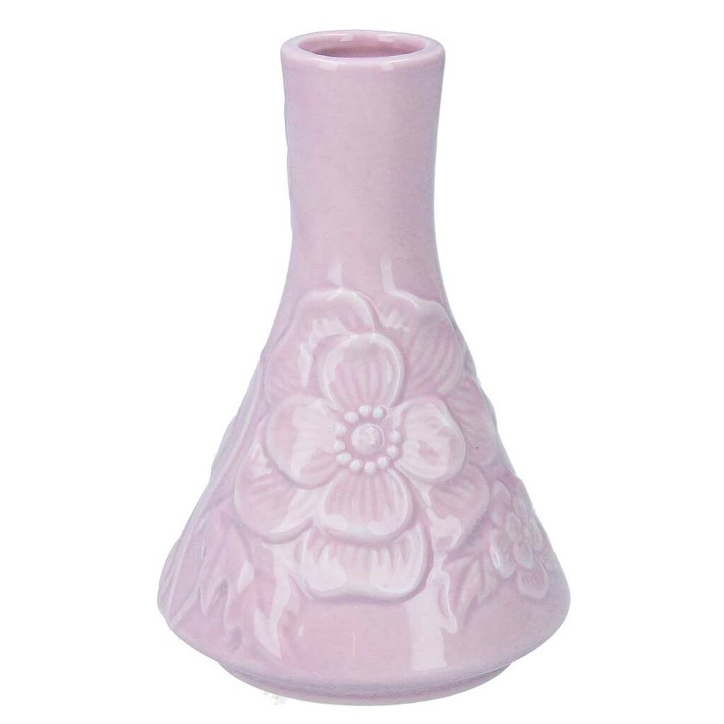 Ceramic Mini Floral Decorative Vase By The Contemporary Home