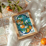 Oranges Over Spanish Tiles Art Print, thumbnail 1 of 6