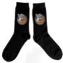 Personalised Daddy Bear Men's Socks, thumbnail 2 of 3