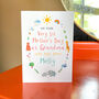 Personalised 1st Mothers Day Nana Gran Card, thumbnail 1 of 5