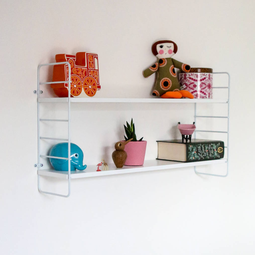 Scandi Style Wall Shelves By Berylune