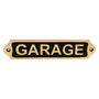 Custom Garage Plaque Metal Sign For Wall, thumbnail 1 of 7