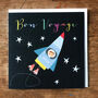 Rocket Bon Voyage Card, thumbnail 1 of 5
