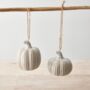 Pumpkin Hanger Set, thumbnail 1 of 3