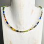 Neon Fantasy Ethiopian Opal Necklace, thumbnail 3 of 12