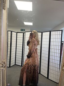 Leopard Cut Out Maxi, 2 of 3