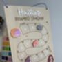 Personalised Kids Reward / Behaviour Chart Tracker, thumbnail 3 of 3