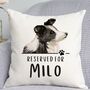 Reserved For Border Collie Cushion, thumbnail 1 of 2