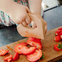 Little Chef’s First Chopper | Eco Friendly Wooden Safety Knife, thumbnail 1 of 4
