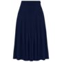 Lucille Skirt In French Navy Vintage 1940s Style, thumbnail 1 of 2