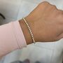 Pearl Girl Tennis Bracelet, thumbnail 5 of 6