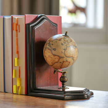 Globe Bookends, 2 of 8