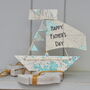 Personalised Father's Day Sail Boat Card, thumbnail 7 of 11