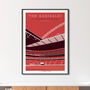 Nottingham Forest The Garibaldi Wembley Poster, thumbnail 4 of 8