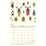 2022 Calendar Birds, Bugs And Bees, thumbnail 12 of 12