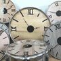 Large Drum Wall Clock 15 Inch, thumbnail 7 of 8