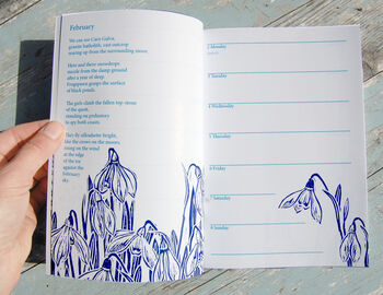 Under The Hawthorn Tree 2026 Diary, 2 of 2