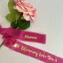 Personalised Fabric Family Flower, thumbnail 1 of 5