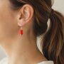 Cute Pencil Earrings Gift For Teacher, thumbnail 1 of 8