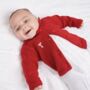 Personalised Red Cardigan, thumbnail 2 of 3