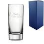 Personalised Engraved Highball Gin Glass With Name, thumbnail 1 of 4