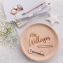 Personalised Thank You Teacher Wooden Trinket Tray, thumbnail 3 of 5