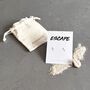 Escape Palm Tree Earrings In Sterling Silver, thumbnail 2 of 5