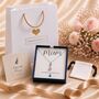 Personalised Create Your Own Mother And Children Birthstones Necklace, thumbnail 5 of 8