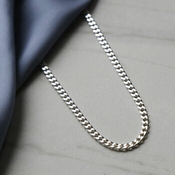 Sterling Silver Curb Chains, 5 of 12