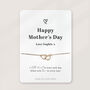 Mum Bracelet For Mum Birthday Mothers Day Gift Idea, thumbnail 7 of 9
