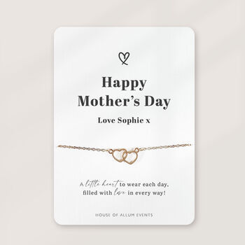 Mum Bracelet For Mum Birthday Mothers Day Gift Idea, 7 of 9