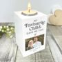 Personalised My Favourite Child Gave Me This Tea Light Holder, thumbnail 1 of 5