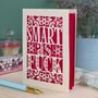 Smart As Fuck Laser Cut Card, thumbnail 4 of 7