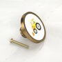 Boys Bedroom Knobs Construction Truck Vehicles Drawer Door Cupboard Cabinet Handle Available In A Gold, Silver, Black And Antique Gold Base, thumbnail 5 of 7