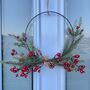 Christmas Hanging Berry Decoration, thumbnail 1 of 3