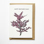 Mother's Day Card Cherry Blossom Tree, thumbnail 2 of 3