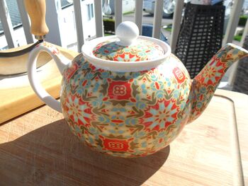 Two Cup Teapot In Byzantine Design, 10 of 12